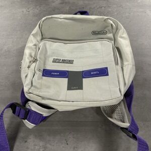 Super Nintendo Mini Back Pack Backpack Bag Video Game Promo‎ Culture Fly 2017